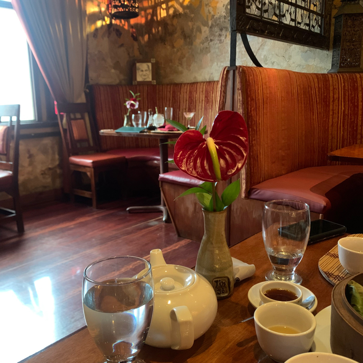 Vegan user review of Tin Jo Asian Restaurant. 