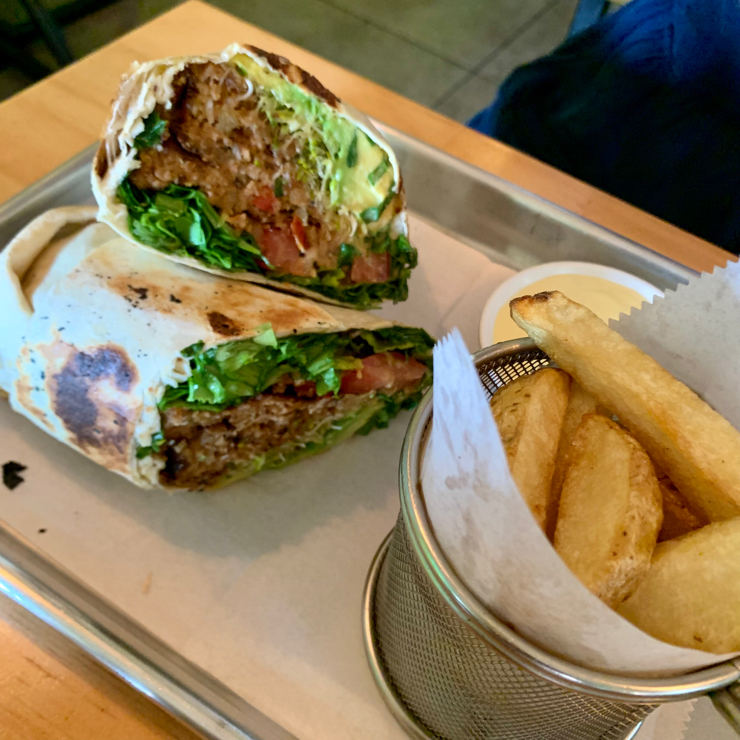 Vegan user review of Mr.Veggie. 