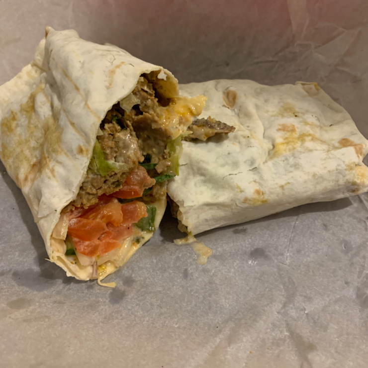 Vegan user review of Vöner in Berlin. Voner wrap