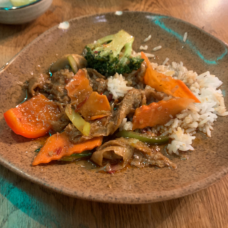 Vegan user review of Chay Long. 