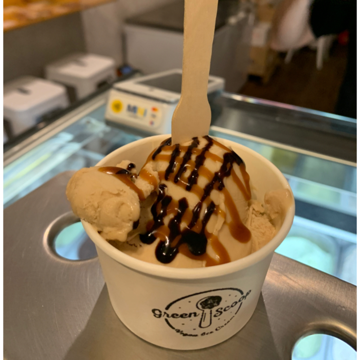 Vegan user review of Green Scoop Vegan. 