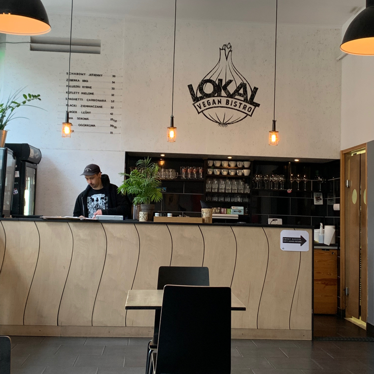 Vegan user review of Lokal Vegan Bistro. 