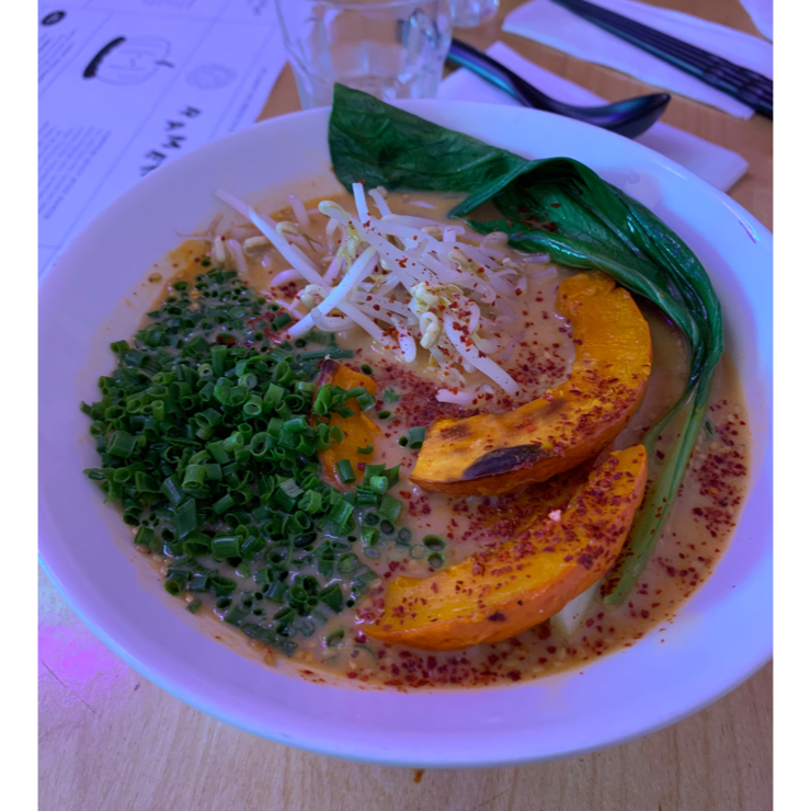 Vegan user review of Vegan Ramen Shop in Warszawa. 