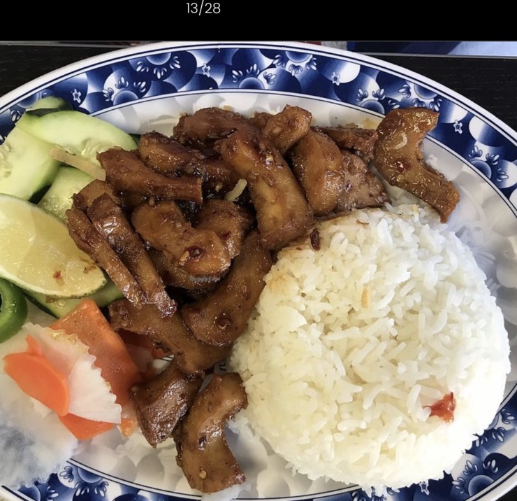 Vegan user review of Veggie Life Restaurant in South El Monte. 