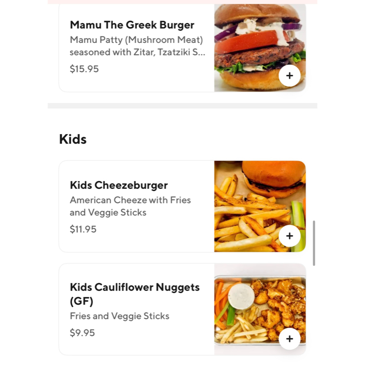 Vegan user review of 1026 W Evelyn Ave. Yummy vegan food while visiting friends. Gluten free options were a bonus and great desserts. Kids enjoyed their Mac and cheese and burger. The bakon cheesy ranch tots were delicious and the hummus wrap we split and was so fresh. Can’t wait to go back. 