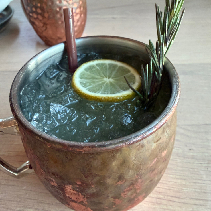 Vegan user review of PLANTA Cocina. Poke Bowl is my favourite dish so far. The bacon mushroom though was an interesting add though. It was my birthday and they brought me a surprise sticky toffee pudding too. Great service. As a designer I appreciated the interior design which is stunning and glows beautifully with later day sun.