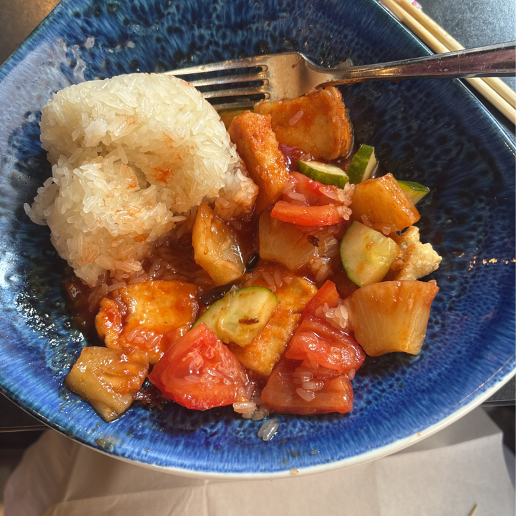 Vegan user review of Restaurant Pattaya. 